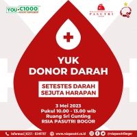 AYO Donor Darah bersama RSIA Pasutri